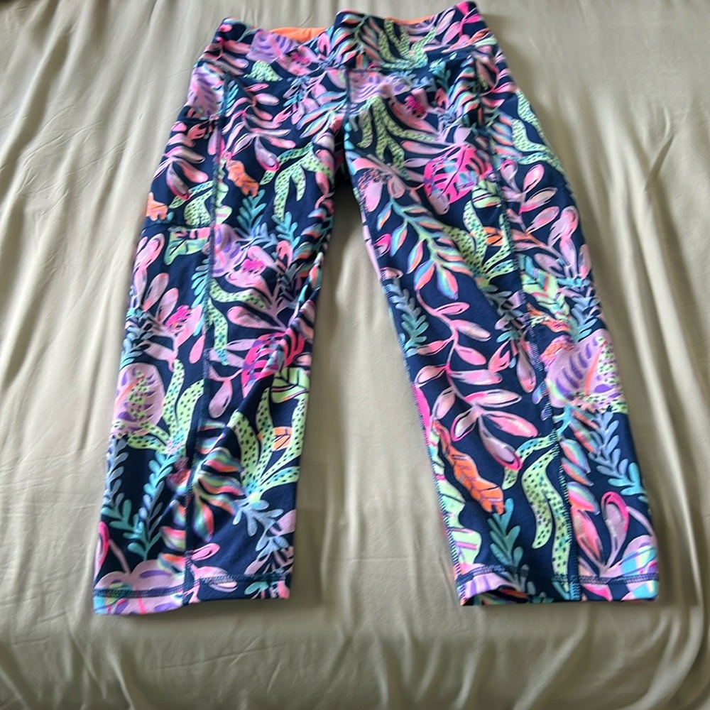 Lilly pulitzer luxletic size large leggings
